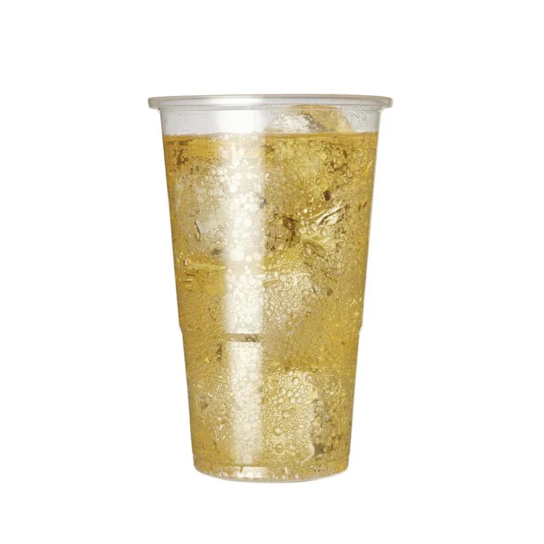 U364 eGreen Flexy-Glass Recyclable Half Pint To Line CE Marked 284ml / 10oz (Pack of 1000) - JD Catering Equipment Solutions Ltd