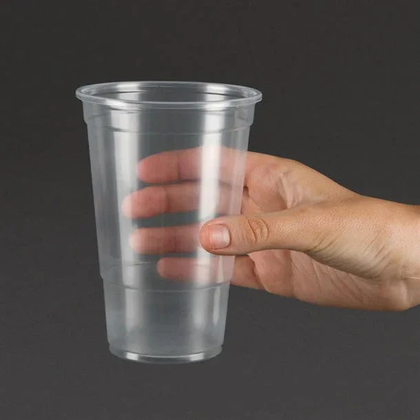 U380 eGreen Flexy-Glass Recyclable Pint To Brim CE Marked 568ml / 20oz (Pack of 1000) - JD Catering Equipment Solutions Ltd