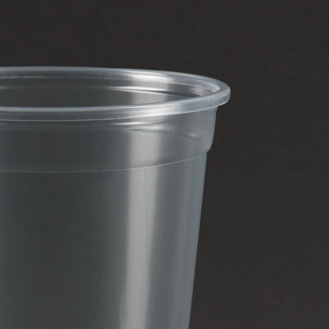 U380 eGreen Flexy-Glass Recyclable Pint To Brim CE Marked 568ml / 20oz (Pack of 1000) - JD Catering Equipment Solutions Ltd