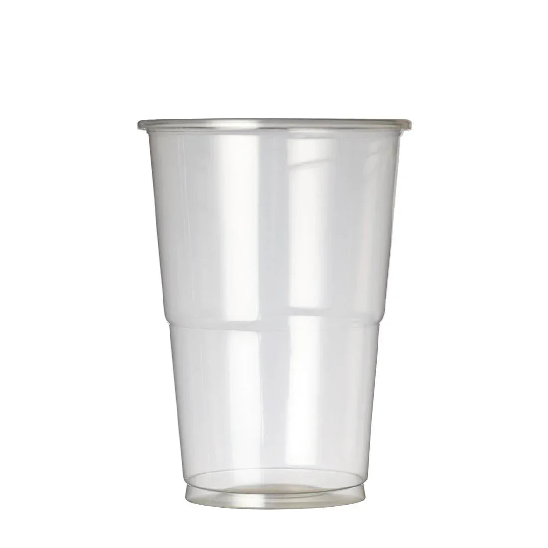 eGreen Premium Flexy-Glass Recyclable Half Pint To Brim CE Marked 284ml / 10oz (Pack of 1000) JD Catering Equipment Solutions Ltd