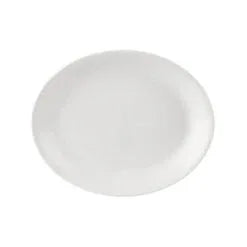 Pack Size 6 - Simply Tableware Simply Tableware 24.5 x 19cm Oval Plate - EC0008