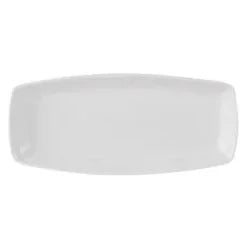 Pack Size 6 - Simply Tableware Simply Rectangular Plate 26.5cm x 12cm - EC0044