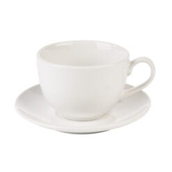 Pack Size 6 - Simply Tableware Contemporary Tea Cup 9oz - EC0059
