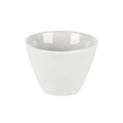 Pack Size 6 - Simply Tableware White Conic Bowl 12oz - EC0093