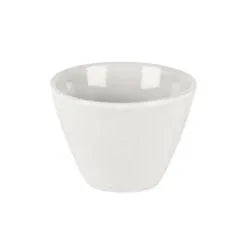 Pack Size 6 - Simply Tableware White Conic Bowl 12oz - EC0093