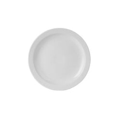Pack Size 6 - Simply Tableware Simply Tableware Narrow Rim 16.5cm/6.5" Plate - EC1006