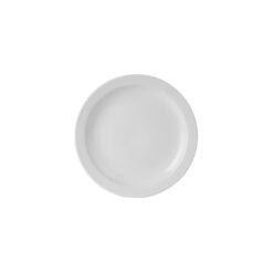 Pack Size 6 - Simply Tableware Simply Tableware Narrow Rim 14cm/5.5" Plate - EC1007
