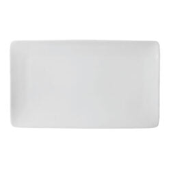 Pack Size 4 - Simply Tableware Simply Tableware Rectangular Plate 35x21cm - EC1020