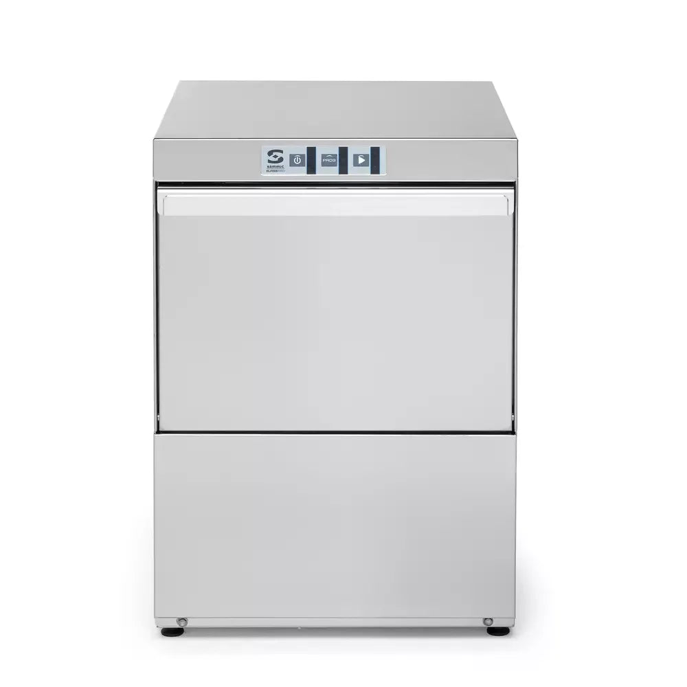 Sammic Commercial glasswasher · Glass-Pro line GP-40 DD Gravity Drain