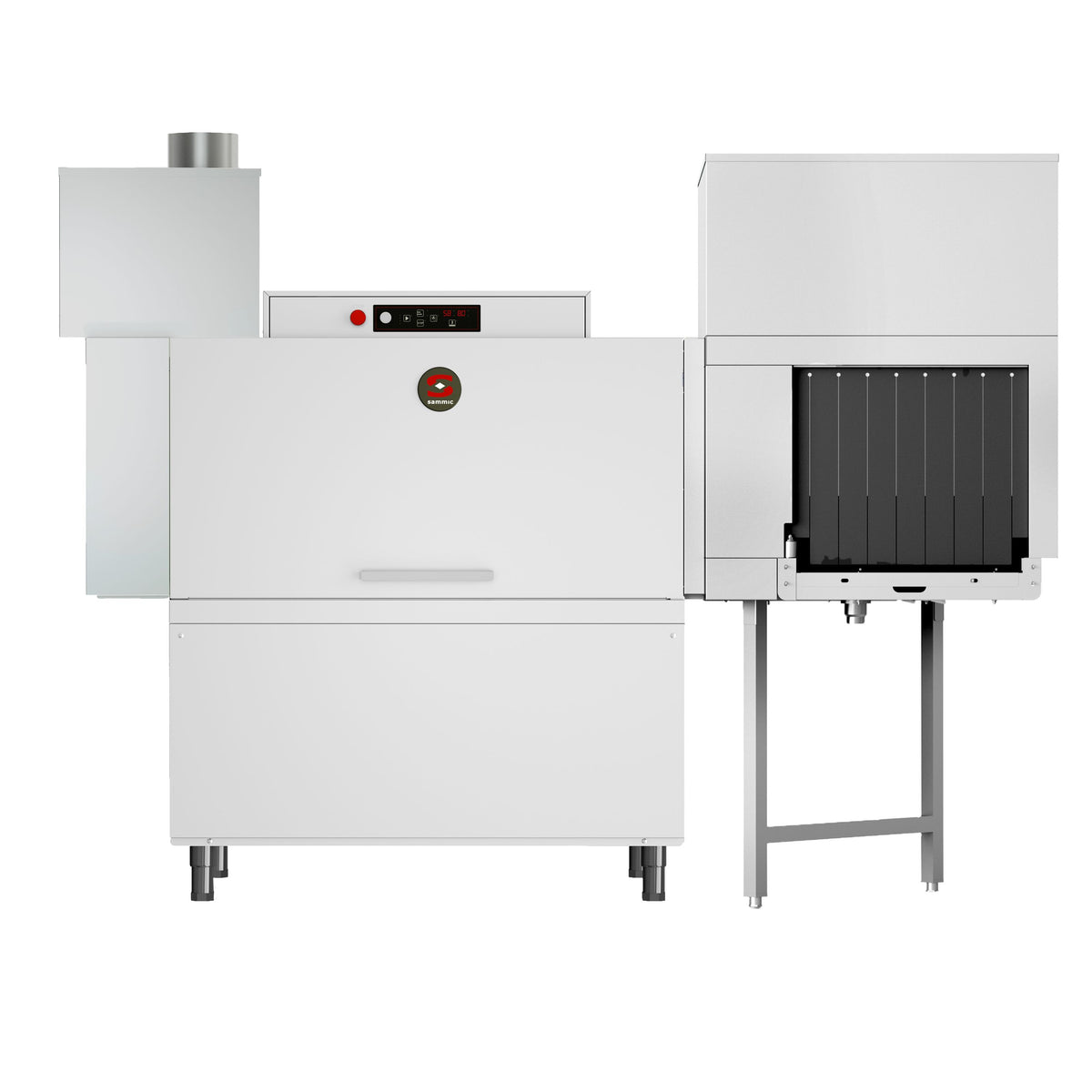Sammic Dishwasher SRC-2700IS90EV 400/50/3N