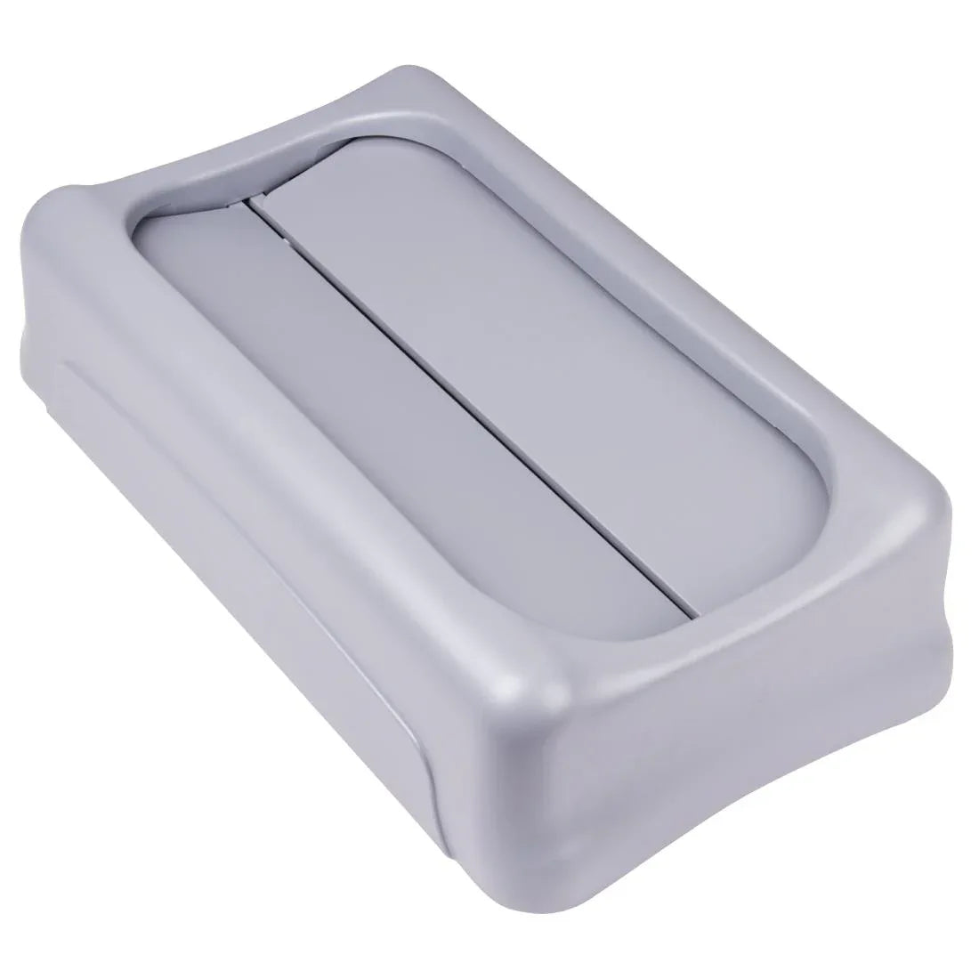F604 Rubbermaid General Purpose Swing Lid Grey - JD Catering Equipment Solutions Ltd