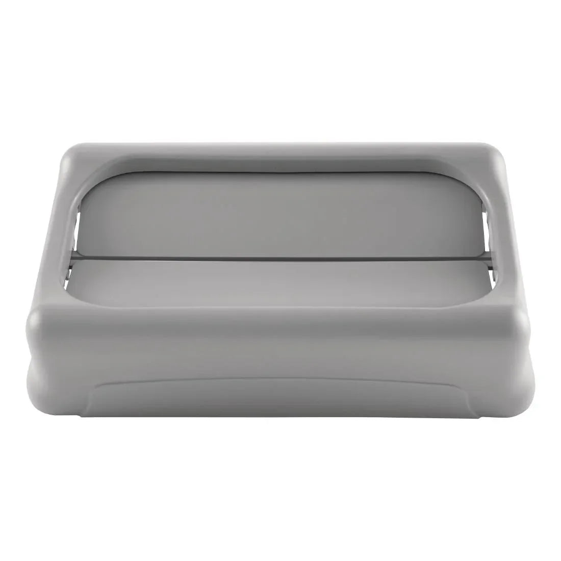 F604 Rubbermaid General Purpose Swing Lid Grey - JD Catering Equipment Solutions Ltd