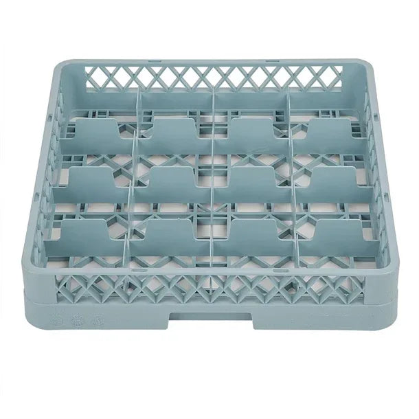 F612 Vogue Glass Rack 16 Compartments - JD Catering Equipment Solutions Ltd