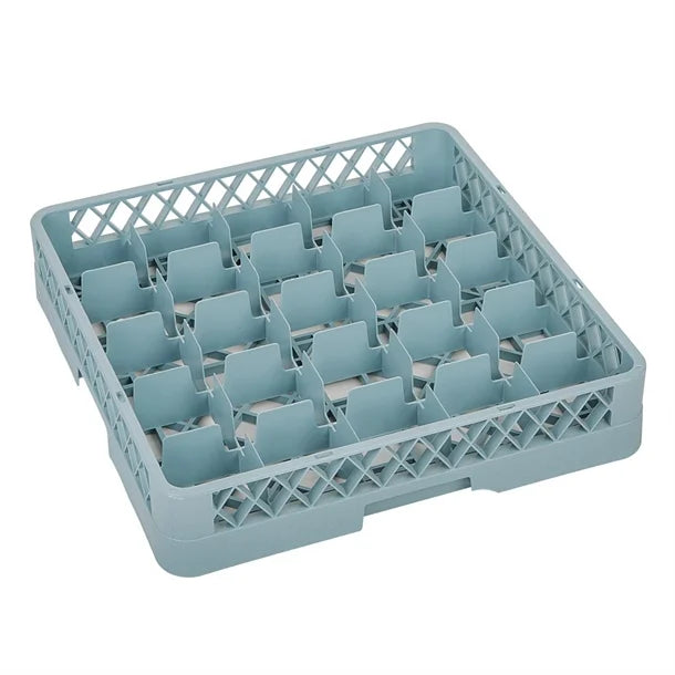 F613 Vogue Glass Rack 25 Compartments