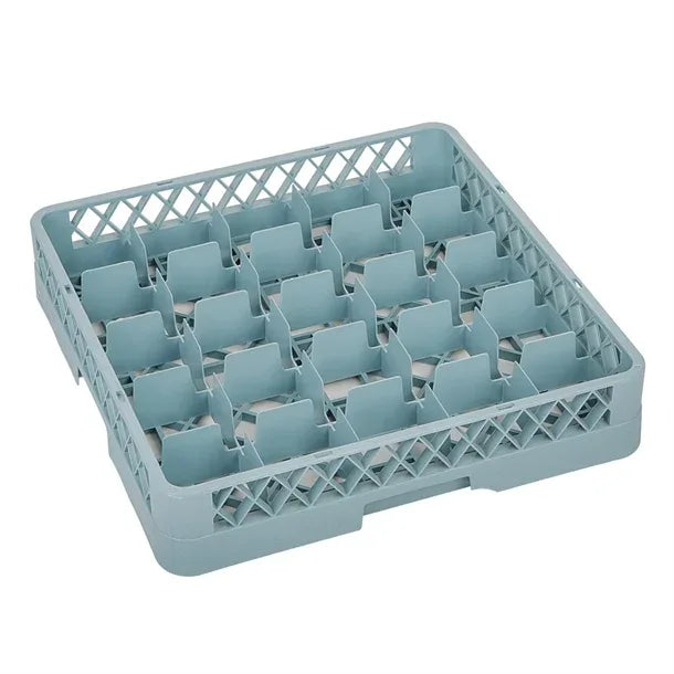 F613 Vogue Glass Rack 25 Compartments - JD Catering Equipment Solutions Ltd