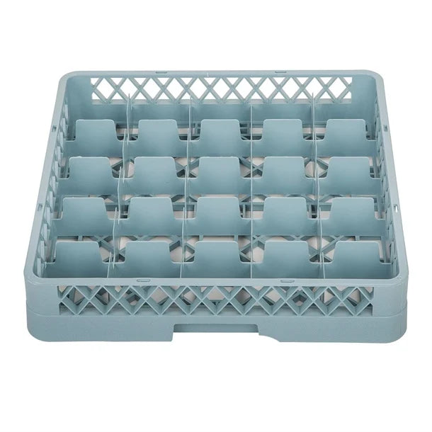 F613 Vogue Glass Rack 25 Compartments