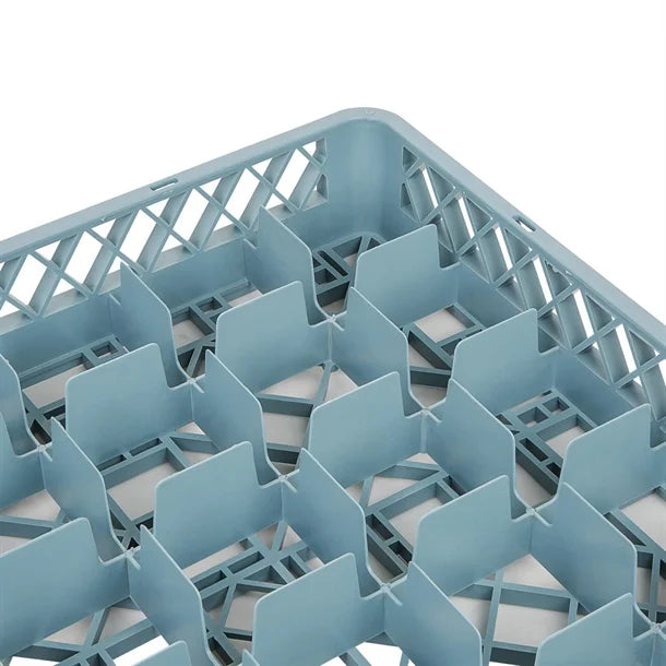 F613 Vogue Glass Rack 25 Compartments