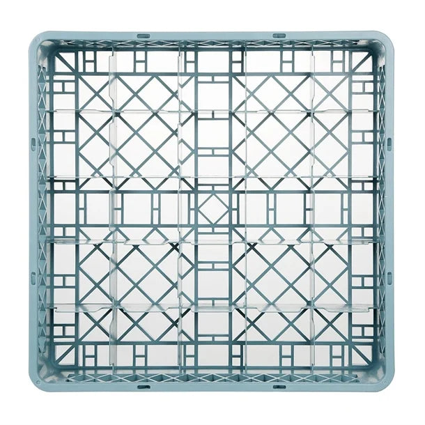 F613 Vogue Glass Rack 25 Compartments