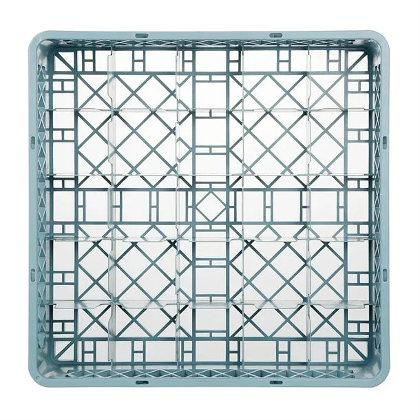 F613 Vogue Glass Rack 25 Compartments - JD Catering Equipment Solutions Ltd