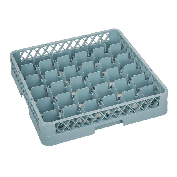 F614 Vogue Glass Rack 36 Compartments