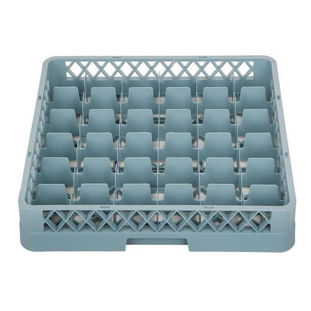 F614 Vogue Glass Rack 36 Compartments