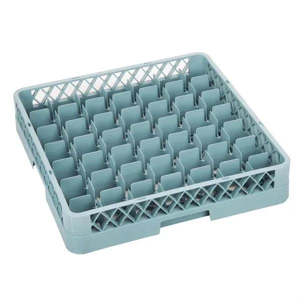 F615 Vogue Glass Rack 49 Compartments - JD Catering Equipment Solutions Ltd