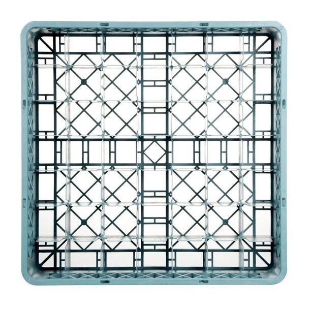 F615 Vogue Glass Rack 49 Compartments