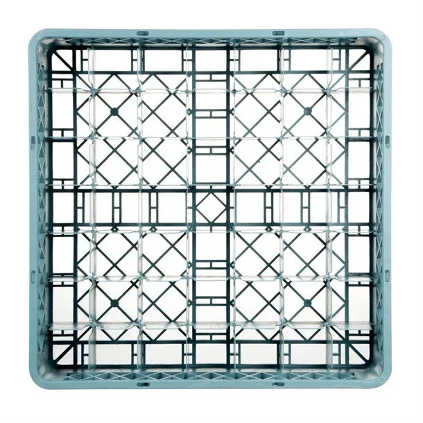 F615 Vogue Glass Rack 49 Compartments - JD Catering Equipment Solutions Ltd
