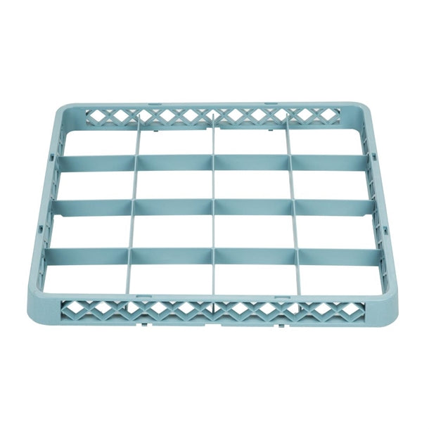 F616 Glass Rack Extenders 16 Compartments