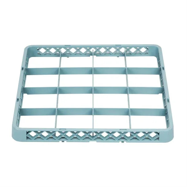 F616 Glass Rack Extenders 16 Compartments - JD Catering Equipment Solutions Ltd