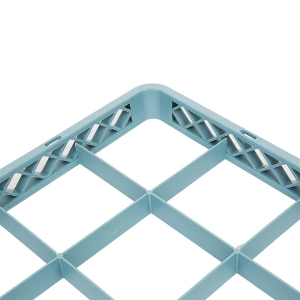 F616 Glass Rack Extenders 16 Compartments