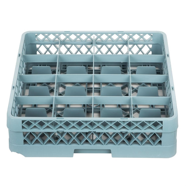 F616 Glass Rack Extenders 16 Compartments