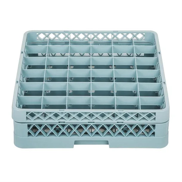 F618 Glass Rack Extenders 36 Compartments - JD Catering Equipment Solutions Ltd