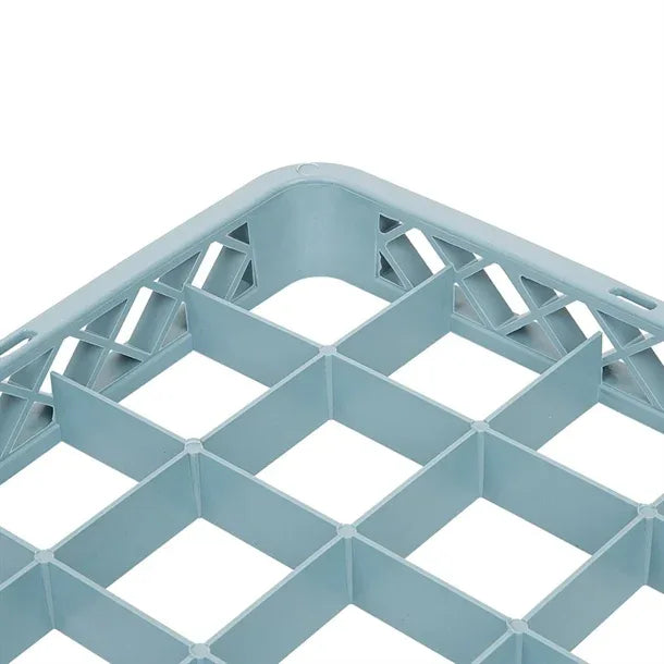 F619 Glass Rack Extenders 49 Compartments - JD Catering Equipment Solutions Ltd