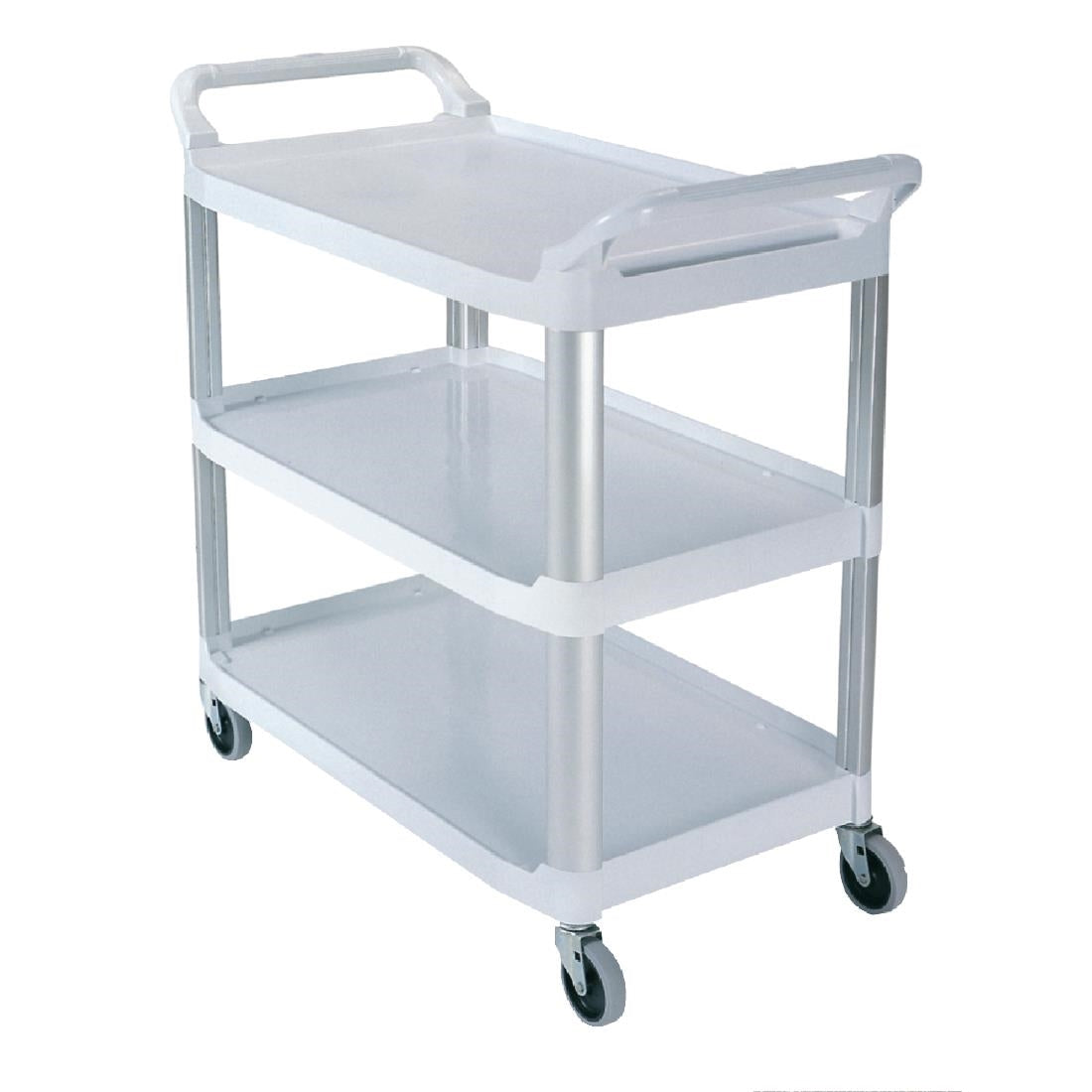F681 Rubbermaid X-tra Utility Trolley White