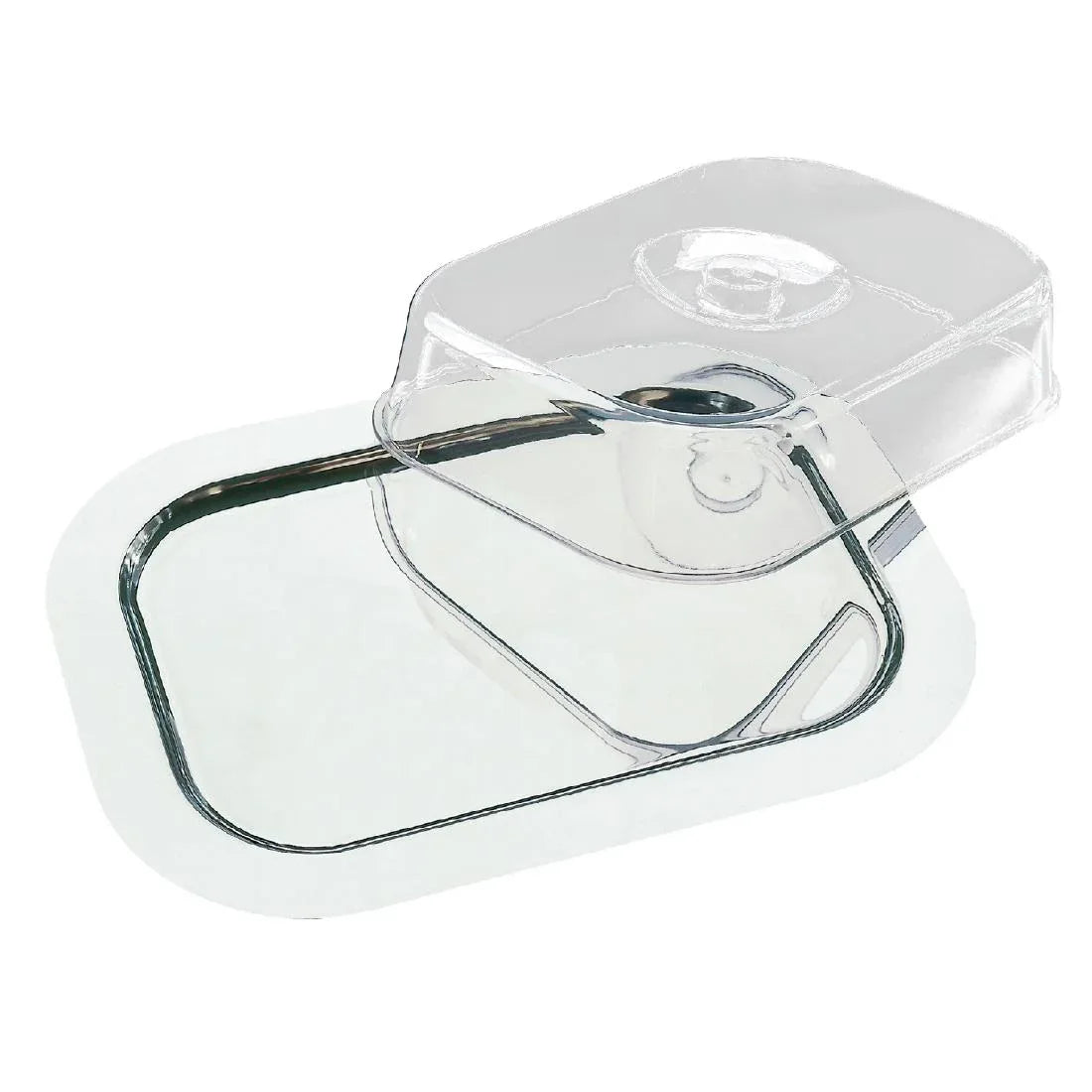 F762 Rectangular Tray With Cover - JD Catering Equipment Solutions Ltd
