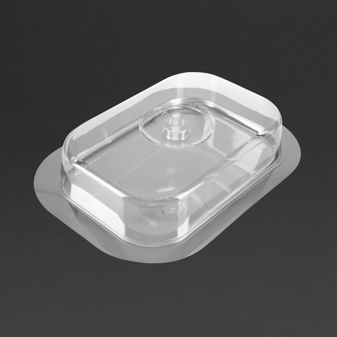 F762 Rectangular Tray With Cover