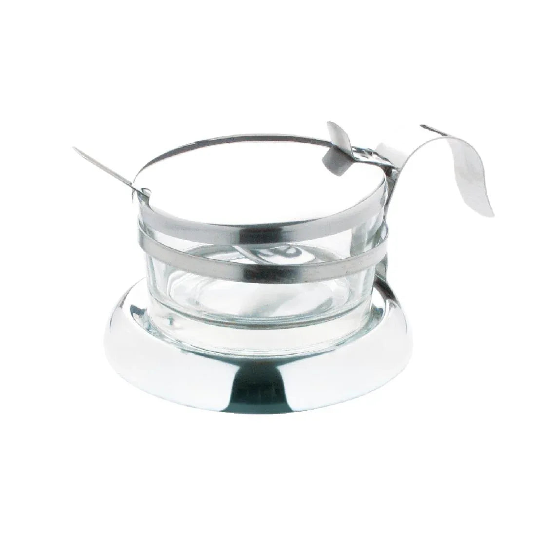 F773 Parmesan Dish with Spoon - JD Catering Equipment Solutions Ltd