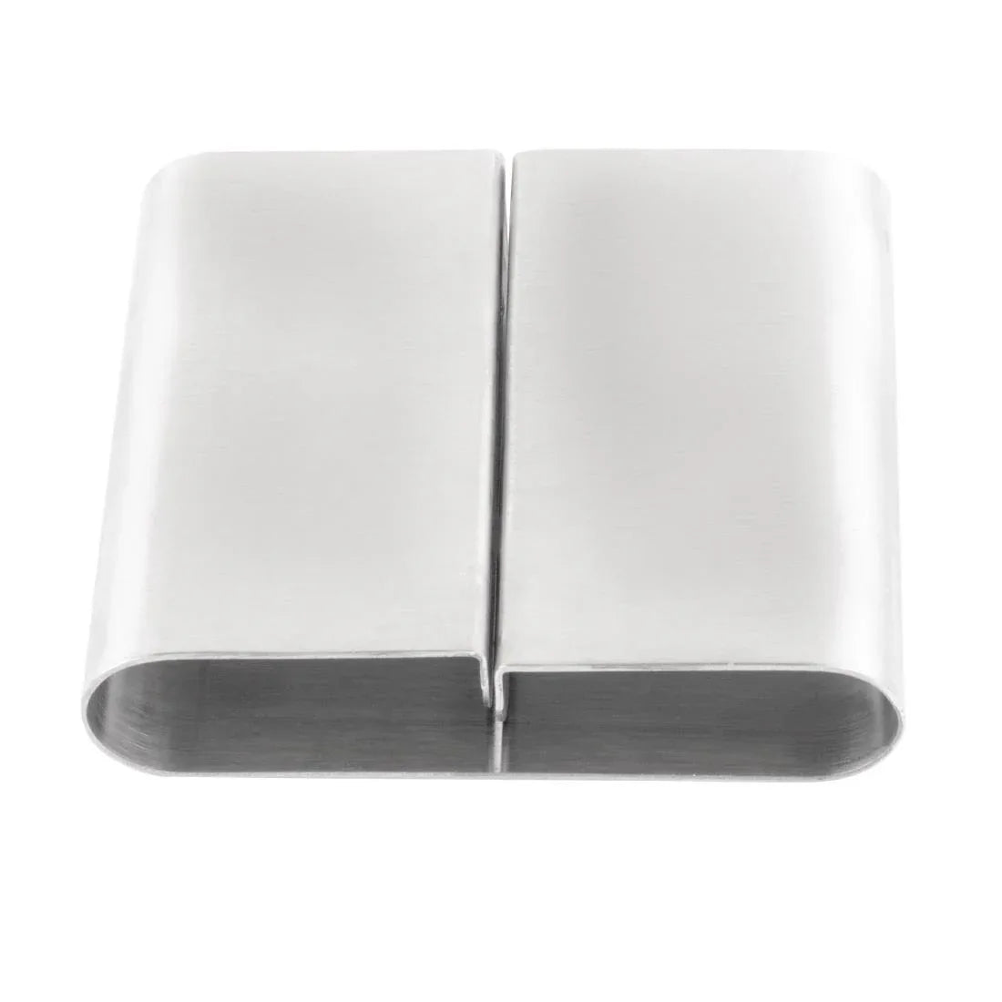 F778 Olympia Curved Stainless Steel Menu Card Holder - JD Catering Equipment Solutions Ltd