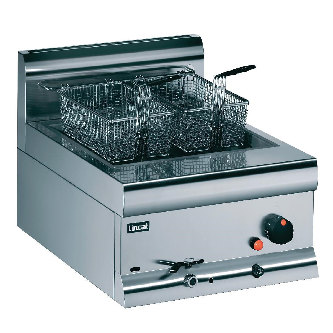 Lincat Silverlink 600 Countertop LPG Shallow Fryer DF4/P