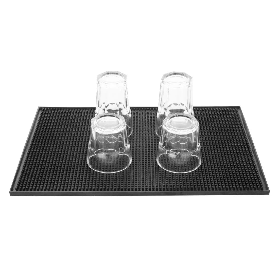 F977 Olympia Rubber Bar Mat 450 x 300mm - JD Catering Equipment Solutions Ltd