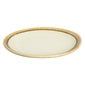 FA025 Olympia Kiln Sandstone Round Coupe Plates 178mm (Pack of 6)