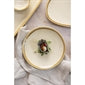 FA025 Olympia Kiln Sandstone Round Coupe Plates 178mm (Pack of 6)