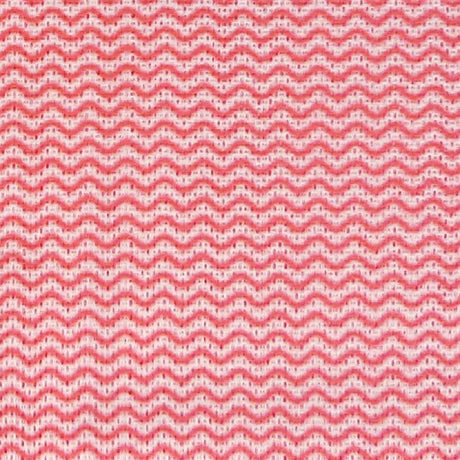 FA209 EcoTech Envirowipe Antibacterial Compostable Cleaning Cloths Red (25 Pack)