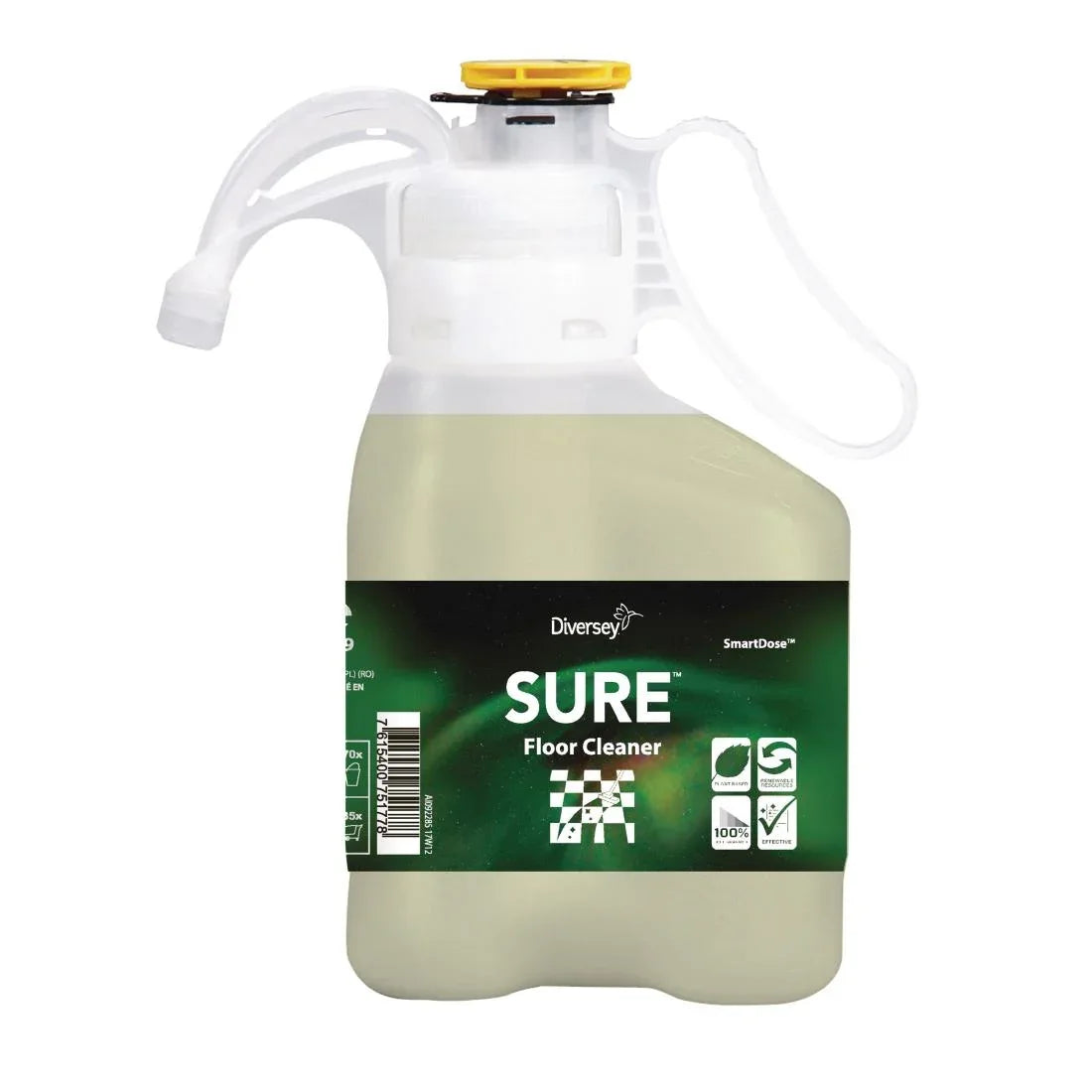 FA221 SURE SmartDose Floor Cleaner Concentrate 1.4Ltr - JD Catering Equipment Solutions Ltd