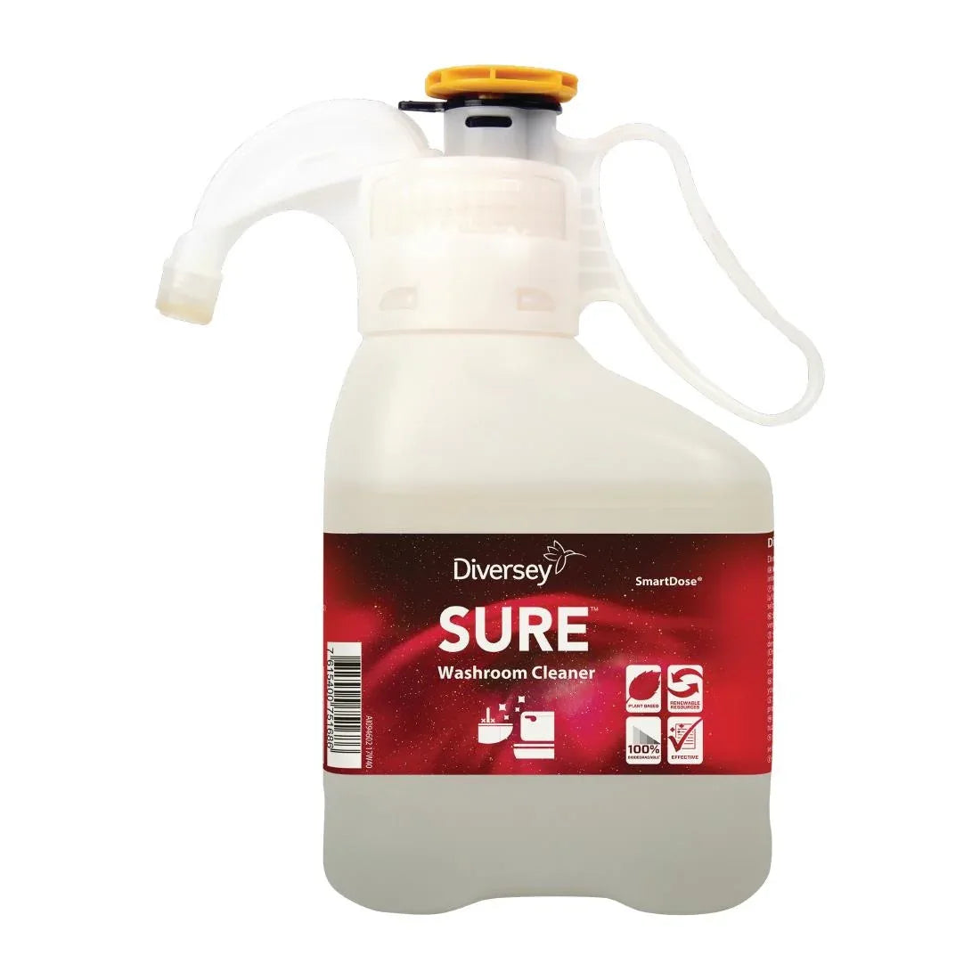 FA224 SURE SmartDose Washroom Cleaner Concentrate 1.4 Litre - JD Catering Equipment Solutions Ltd