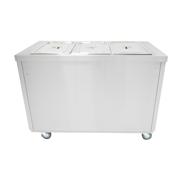 FA353 Parry Mobile Hot Cupboard with Bain Marie Top HOT12BM