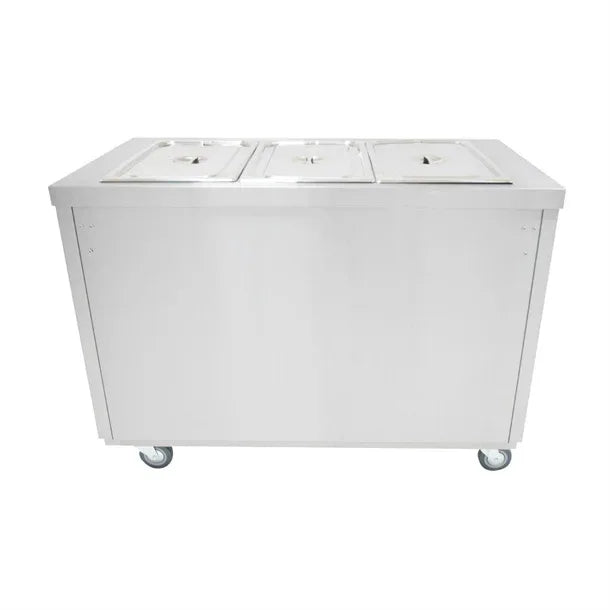 FA353 Parry Mobile Hot Cupboard with Bain Marie Top HOT12BM - JD Catering Equipment Solutions Ltd