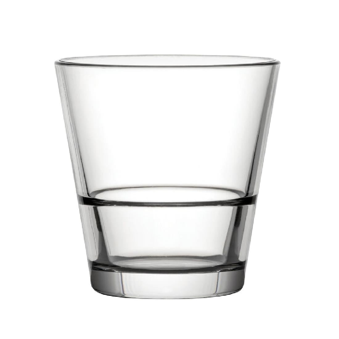 FA463 Utopia Venture Stacking Double Old Fashioned Glasses 9oz (Pack of 12)