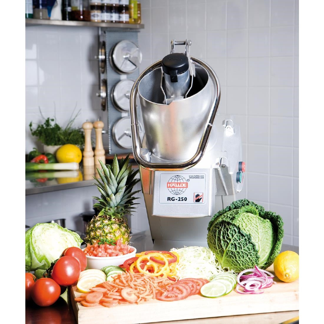 FA536 Hallde Veg Prep Machine RG 250